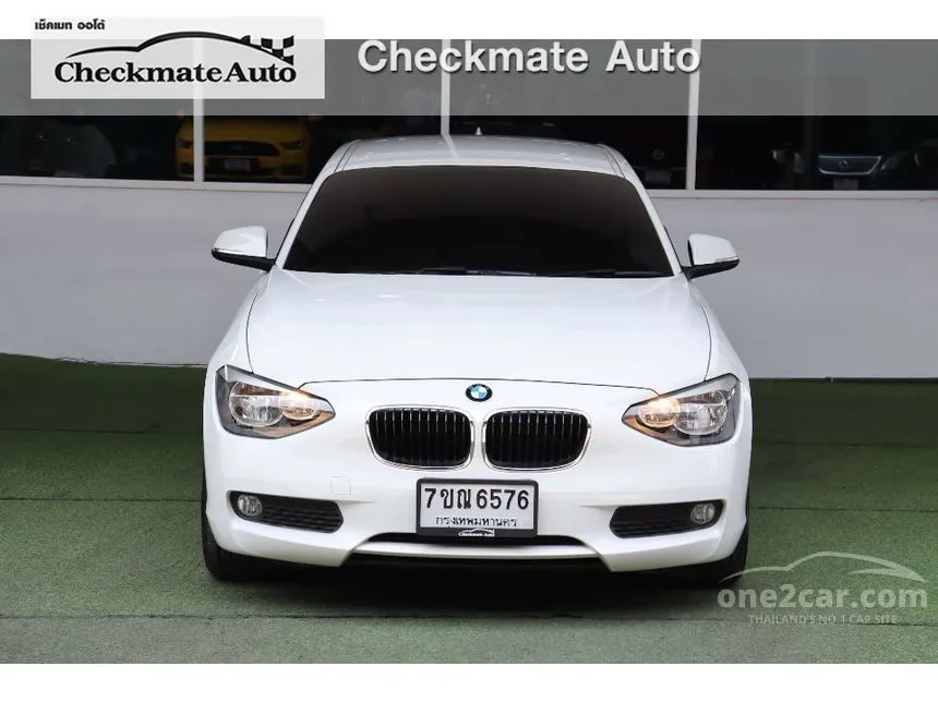 2015 BMW 116i Hatchback
