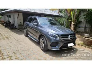 2016 Mercedes-Benz GLE500 3.0 e 4MATIC AMG Dynamic SUV