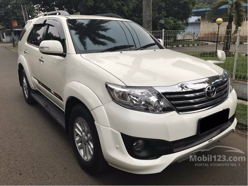 Jual Mobil Toyota Fortuner 2011 G TRD 2.5 di DKI Jakarta 