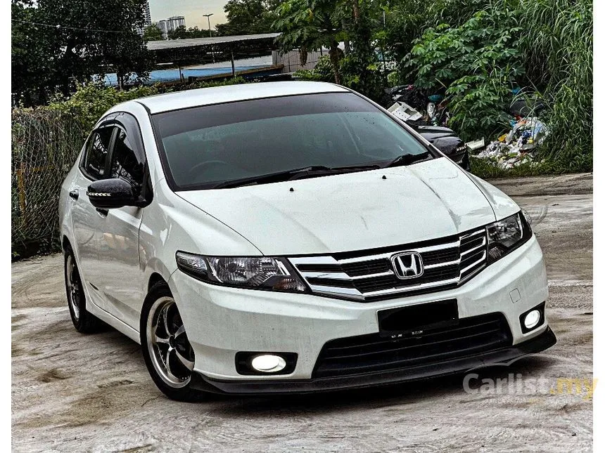 2013 Honda City E+ i-VTEC Sedan