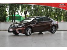 2016 Toyota Corolla Altis 1.6 (ปี 14-18) E CNG Sedan