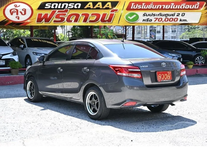 2018 Toyota VIOS E Sedan