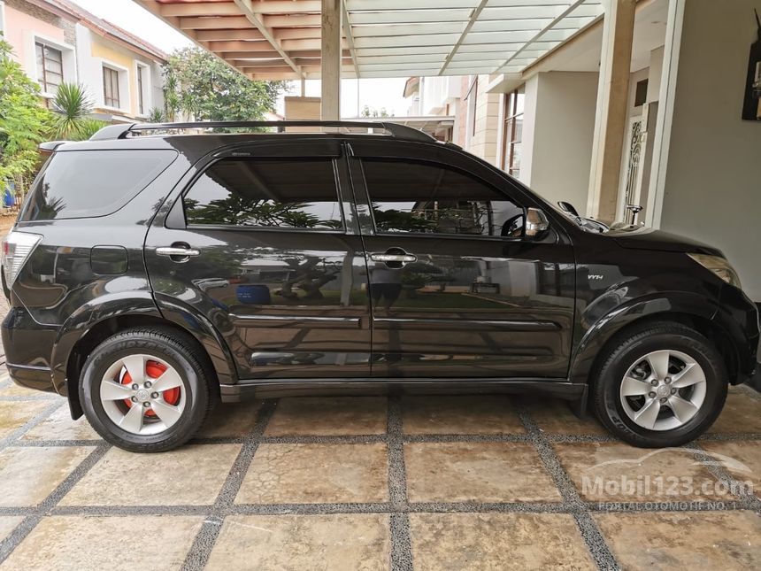  Jual Mobil Toyota Rush 2013 S 1.5 di DKI Jakarta Automatic SUV Hitam Rp 