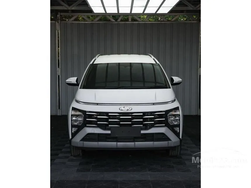 Jual Mobil Hyundai Stargazer X 2024 Prime 1.5 di Banten Automatic Wagon Putih Rp 300.000.000