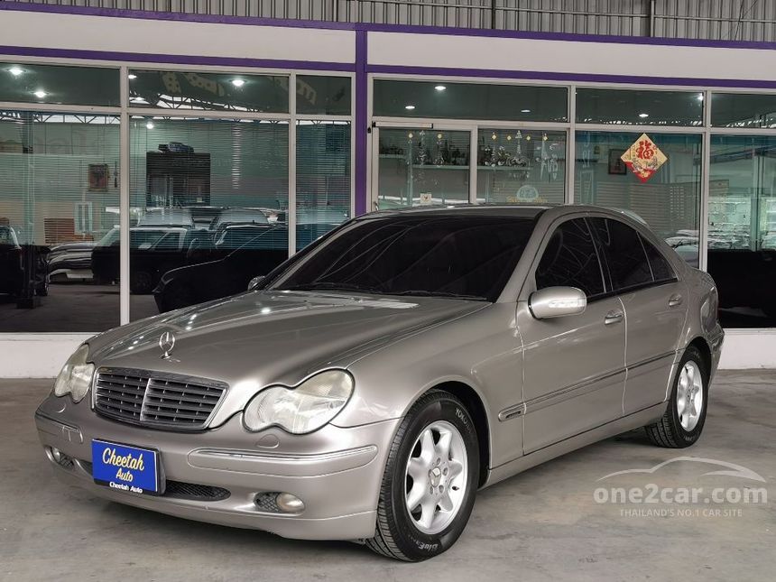 2004 MercedesBenz C180 Kompressor 1.8 W203 (ปี 0107) Elegance Sedan