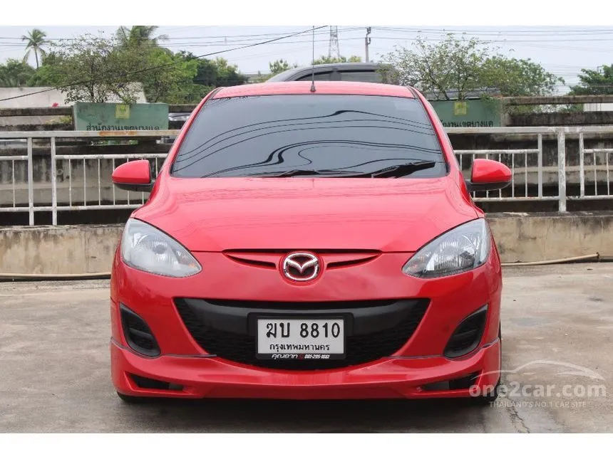 2012 Mazda 2 Groove Hatchback