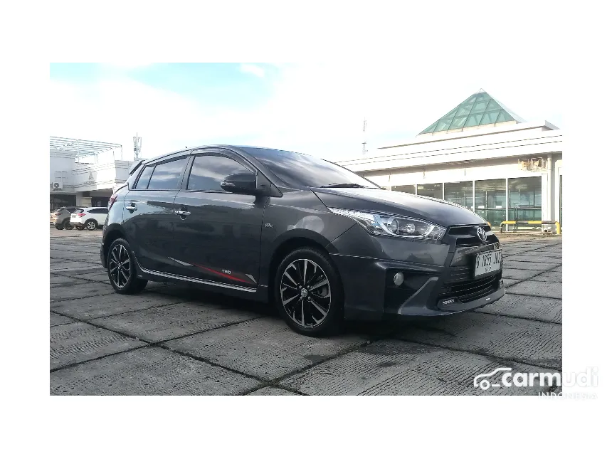 2017 Toyota Yaris TRD Sportivo Hatchback