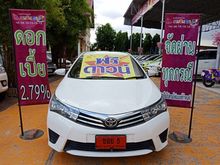 2015 Toyota Corolla Altis 1.6 ALTIS (ปี 14-18) G Sedan AT
