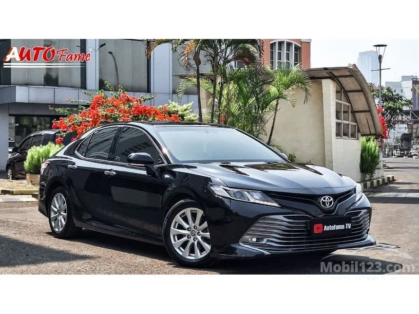 Jual Mobil Toyota Camry 2020 V 2.5 di DKI Jakarta Automatic Sedan Hitam ...