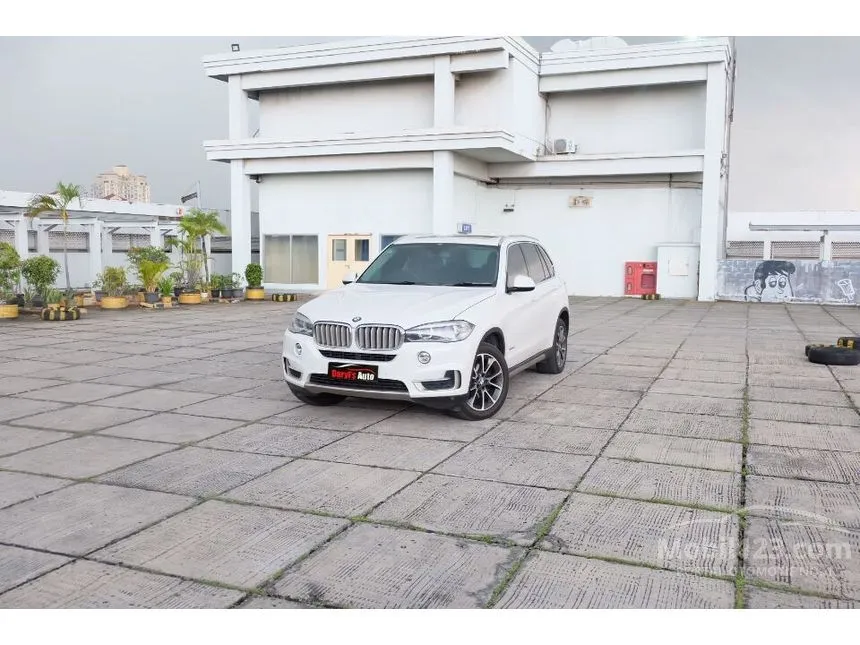 Jual Mobil BMW X5 2015 xDrive35i xLine 3.0 di DKI Jakarta Automatic SUV Putih Rp 599.000.000