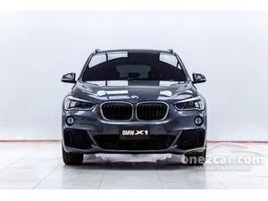 2017 BMW X1 2.0 sDrive18d M Sport SUV