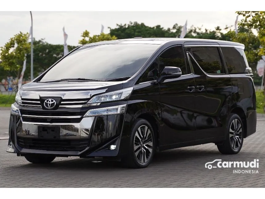 Jual Mobil Toyota Vellfire 2018 G Limited 2.5 di DKI Jakarta Automatic Van Wagon Hitam Rp 728.000.000