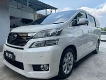 Toyota Vellfire 3.5 VL 2014/2017