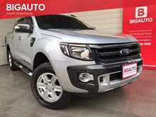 2015 Ford Ranger 2.2 DOUBLE CAB (ปี 12-15) Hi-Rider WildTrak Pickup AT