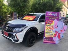 2019 Mitsubishi Triton 2.4 MEGA CAB (ปี 14-19) Plus ATHLETE Pickup MT