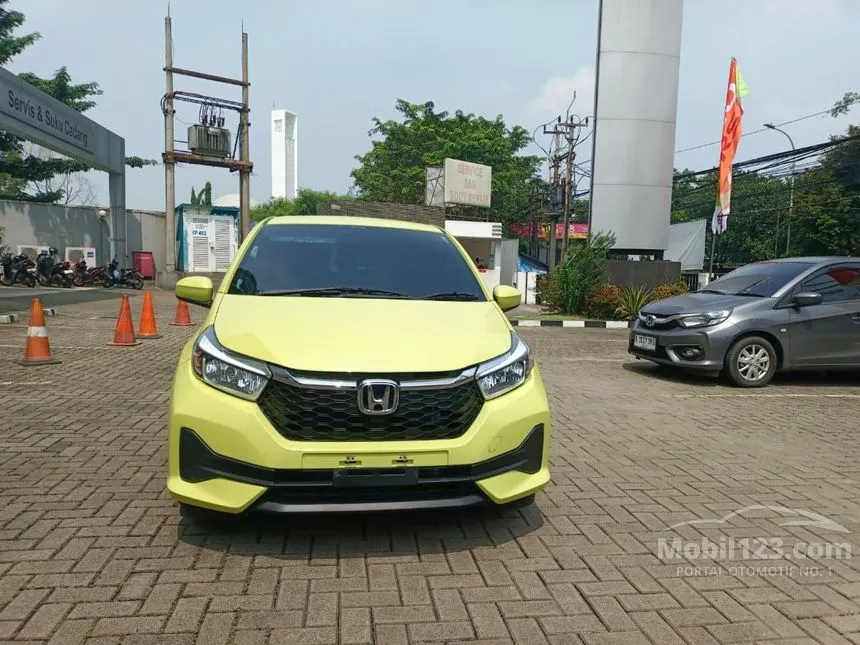 Jual Mobil Honda Brio 2024 E Satya 1.2 di DKI Jakarta Automatic Hatchback Hijau Rp 182.600.000
