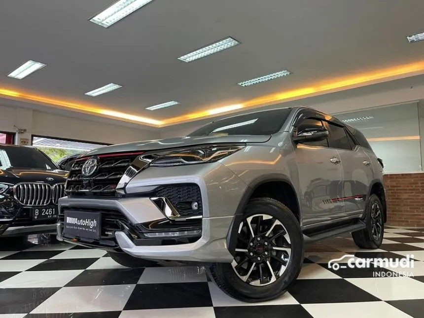 Jual Mobil Toyota Fortuner 2021 TRD 2.4 di DKI Jakarta Automatic SUV Abu