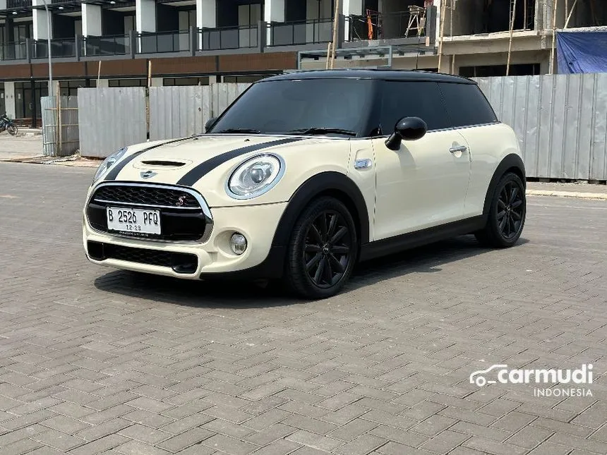 2017 MINI Cabrio Cooper S Convertible