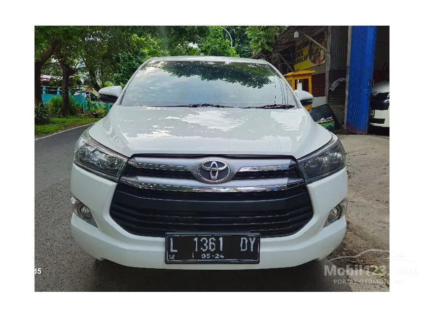 Jual Mobil Toyota Kijang Innova 2019 G 2.0 di Jawa Timur Manual MPV Putih Rp 280.000.000