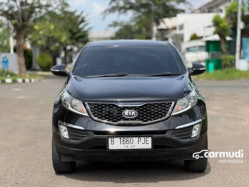 Jual Mobil KIA Sportage 2012 LX 2.0 di Banten Automatic SUV Abu