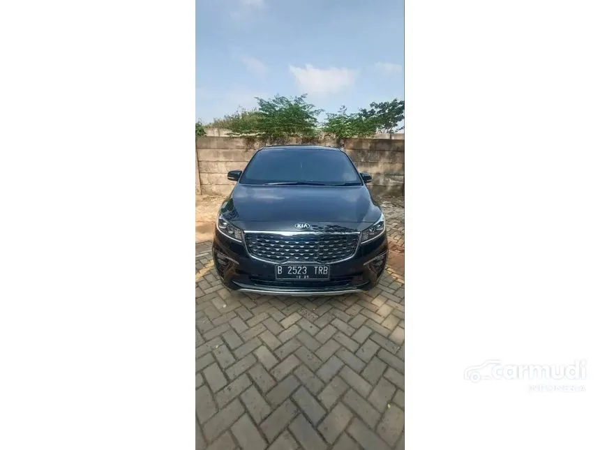 Jual Mobil KIA Grand Sedona 2019 CRDi 2.2 di DKI Jakarta Automatic MPV Hitam Rp 450.000.000