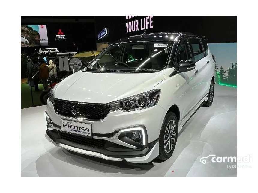 Jual Mobil Suzuki Ertiga 2024 Hybrid Sport 1.5 di Banten Automatic MPV Putih Rp 238.000.000