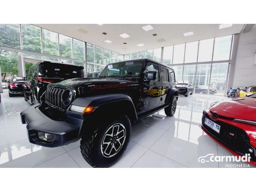 2024 Jeep Wrangler Rubicon Unlimited 4 Door SUV