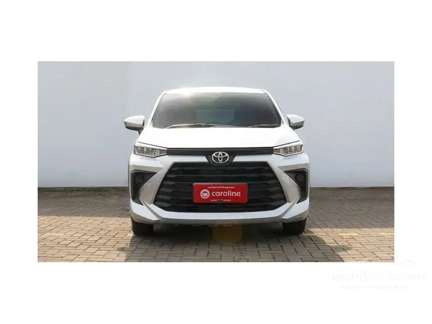 Jual Mobil Toyota Avanza 2023 E 1.3 di Jawa Barat Manual MPV Silver Rp 188.000.000