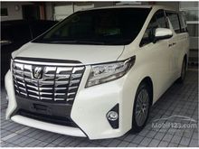 2017 Toyota Alphard 2.5 G bunga rendah ready stock