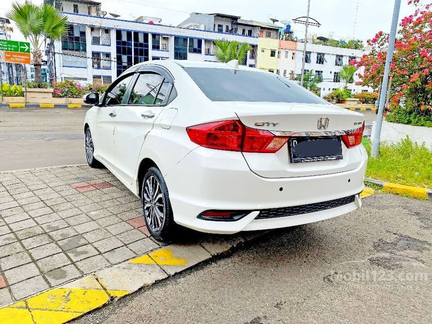 Jual Mobil Honda City 2017 E 1.5 di DKI Jakarta Automatic Sedan Putih 