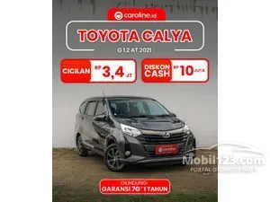 2021 Toyota Calya 1.2 G MPV