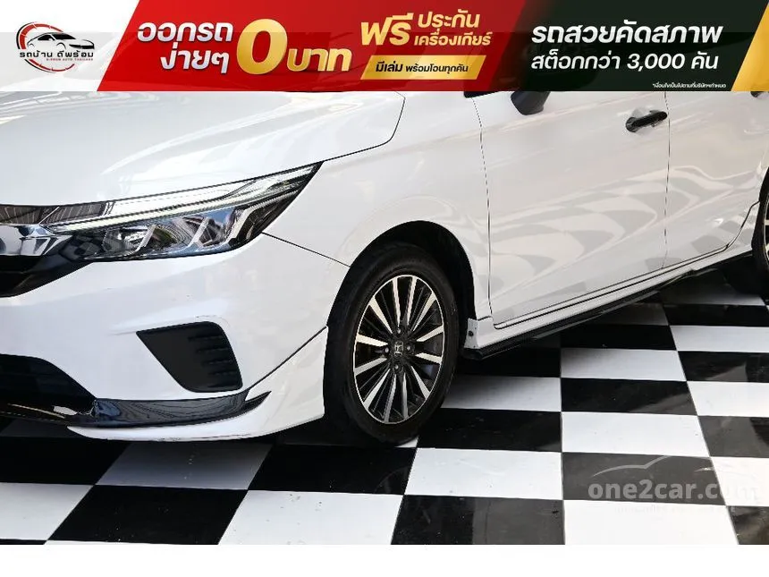 2022 Honda City SV Sedan