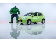 2011 Nissan March 1.2 (ปี 10-16) E Hatchback AT