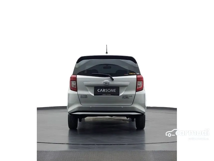 2019 Daihatsu Sigra X MPV