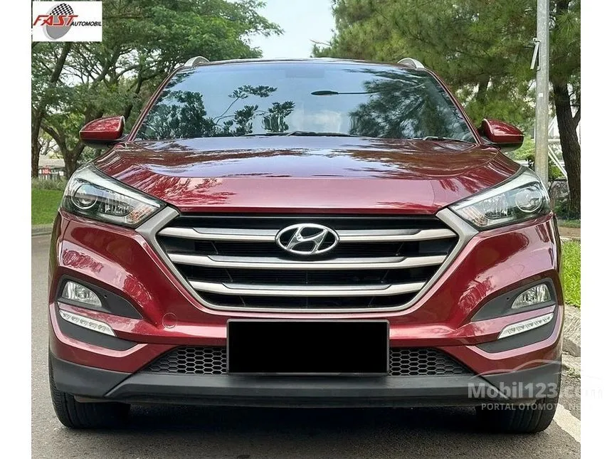 Jual Mobil Hyundai Tucson 2016 GLS 2.0 di DKI Jakarta Automatic SUV ...