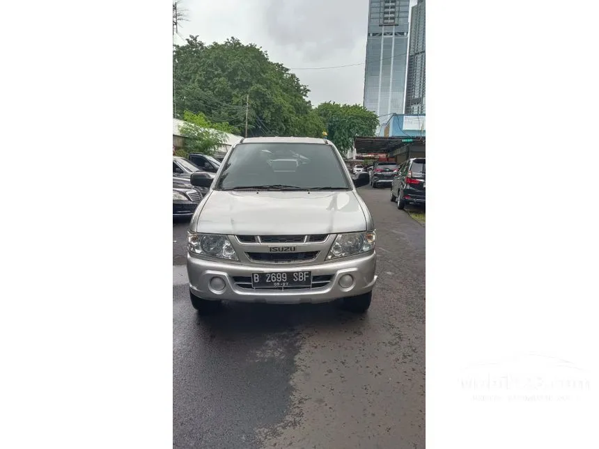 Jual Mobil Isuzu Panther 2007 LV 2.5 di DKI Jakarta Manual SUV Silver Rp 90.000.000