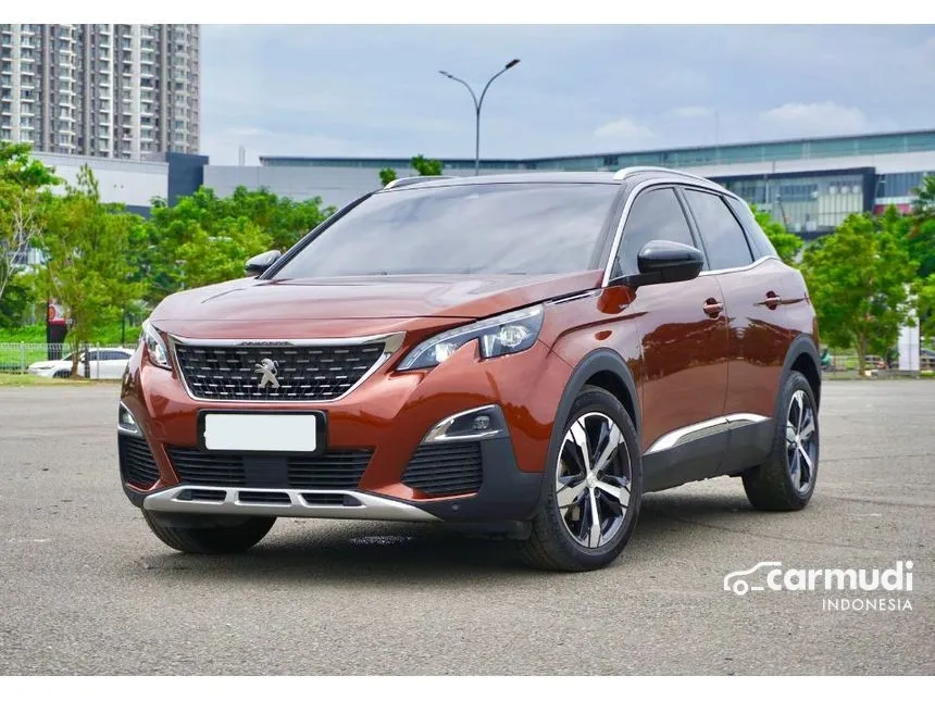 2018 Peugeot 3008 GT Line SUV