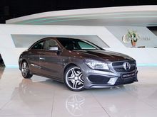 2015 Mercedes-Benz CLA250 AMG 2.0 W117 (ปี 14-18) Dynamic Coupe AT