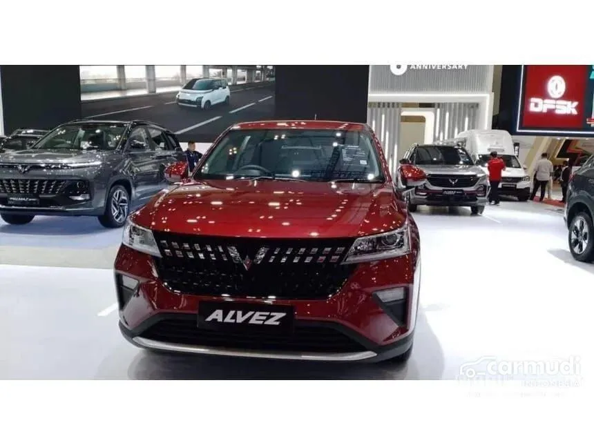 Jual Mobil Wuling Alvez 2024 EX 1.5 di Jawa Barat Automatic Wagon Merah Rp 285.000.000
