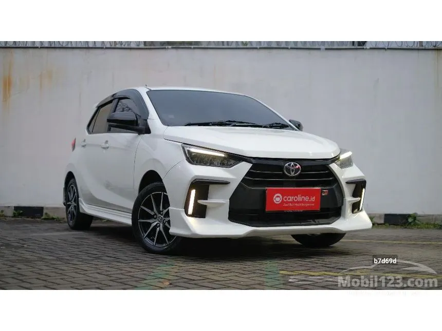 2023 Toyota Agya GR Sport Hatchback