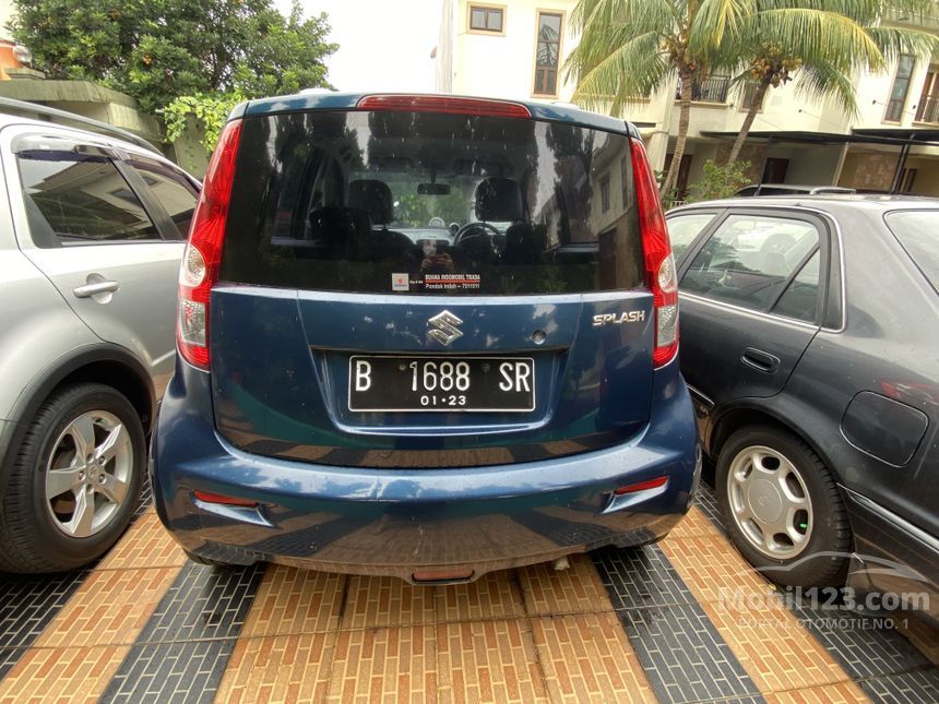 2012 Suzuki Splash GL Hatchback