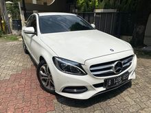 SI PUTIH CANTIK, BAN BARU, PAJAK BARU PANJANG, SIAP PESTA! 2014 Mercedes-Benz C200 2.0 Avantgarde Sedan