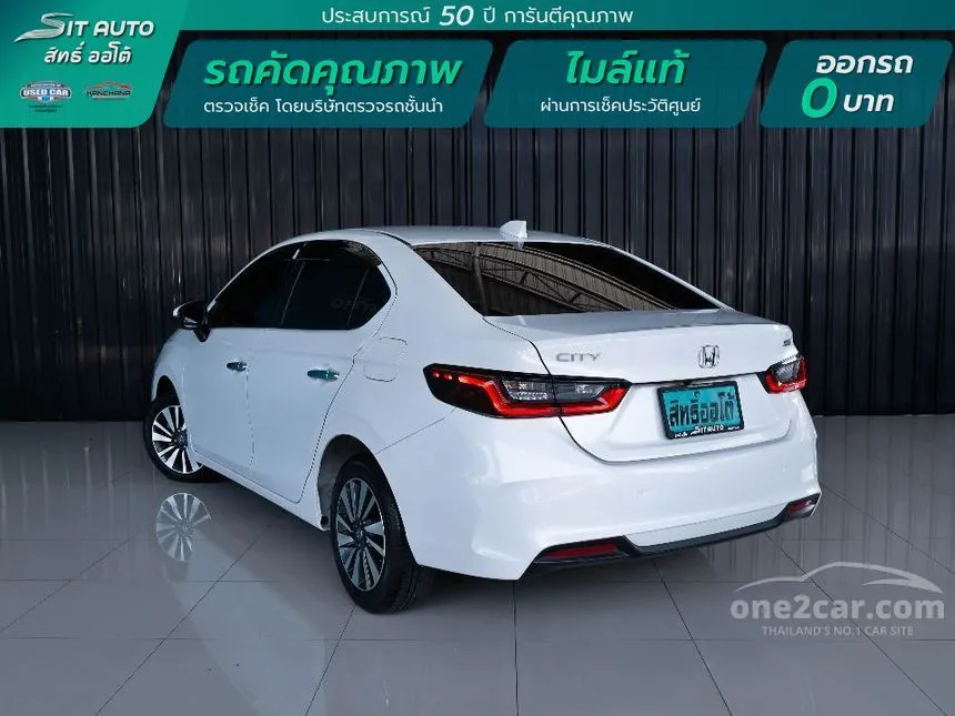 2023 Honda City SV Sedan