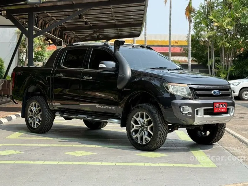 2012 Ford RANGER WildTrak Double Cab Pickup
