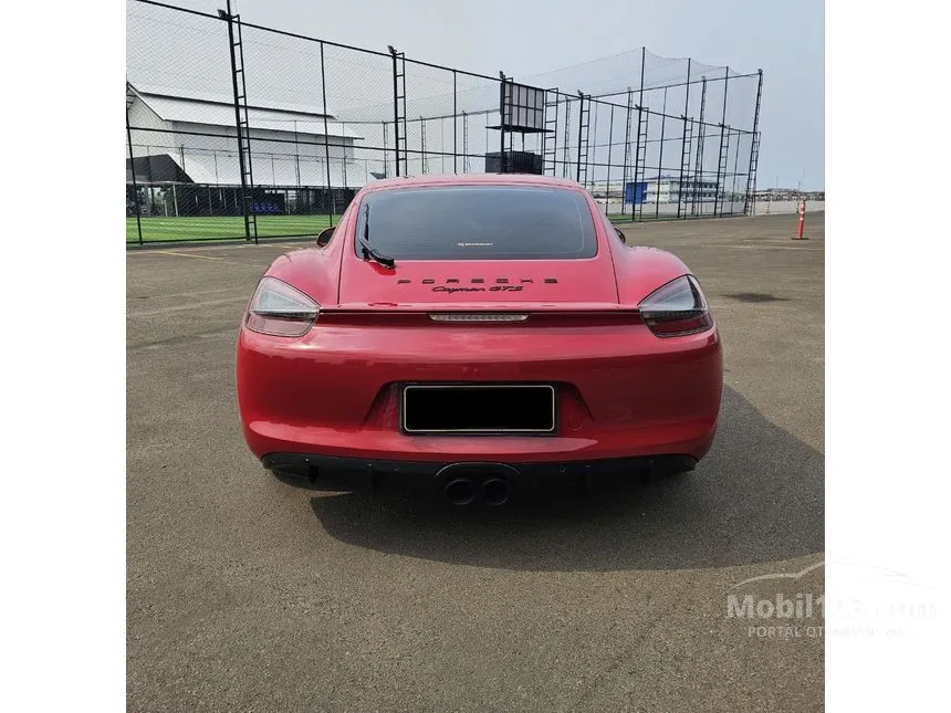 2015 Porsche Cayman GTS Coupe