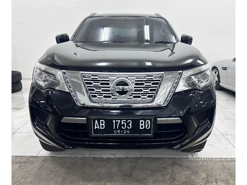 Jual Mobil Nissan Terra 2019 2.5 di DKI Jakarta Manual Wagon Hitam Rp 330.000.000