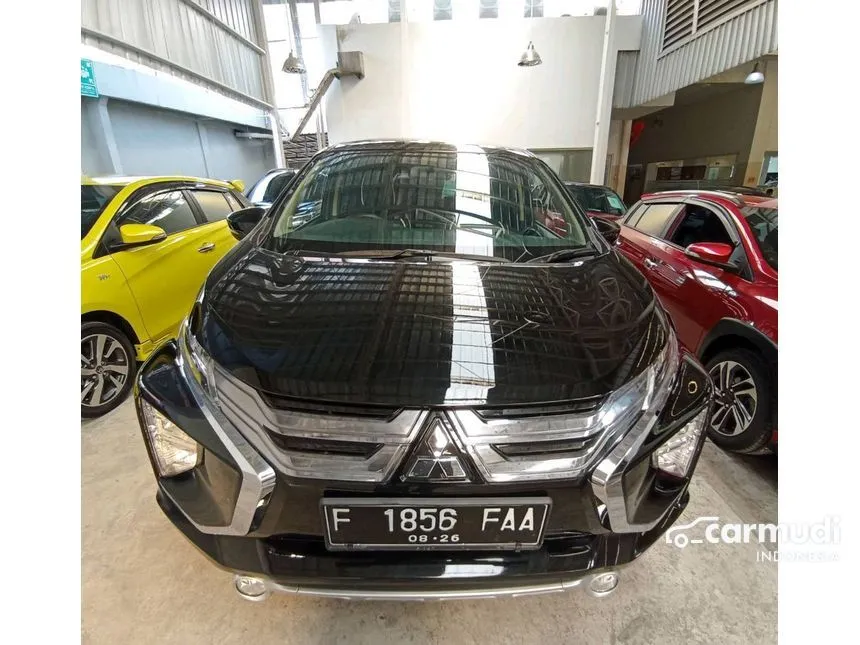 Jual Mobil Mitsubishi Xpander 2021 SPORT 1.5 di Banten Automatic Wagon Hitam Rp 214.900.000