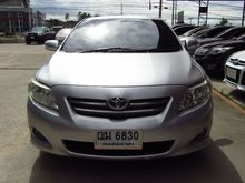 2009 Toyota Corolla Altis 1.6 ALTIS (ปี 08-13) E Sedan AT