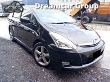 2009 Toyota Wish 1.8 ,facelift sunroof 4 disc ABS