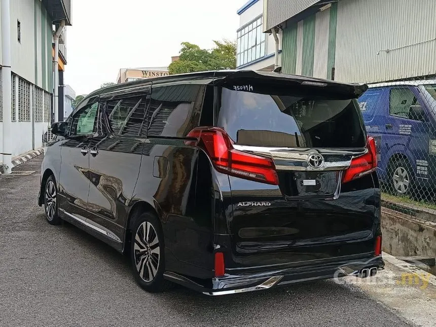 2022 Toyota Alphard G S C Package MPV